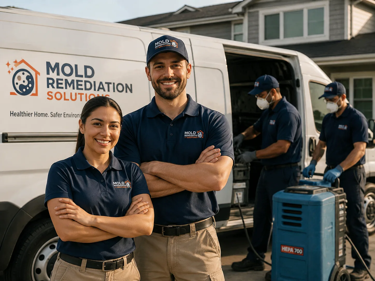 Mold Remediation company in Sherrill, AR