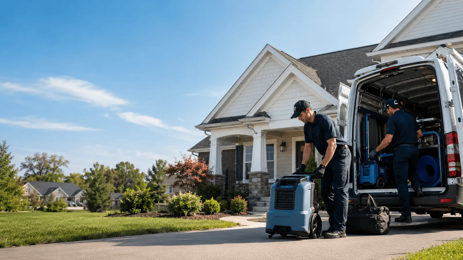 Mold Remediation in Sherrill, AR